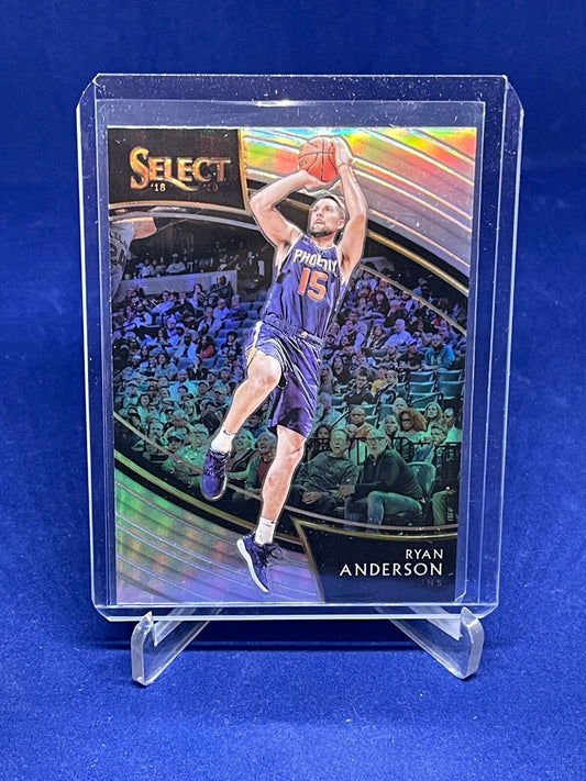 RYAN ANDERSON 2018-19 PANINI SELECT COURTSIDE SP SILVER PRIZM #206