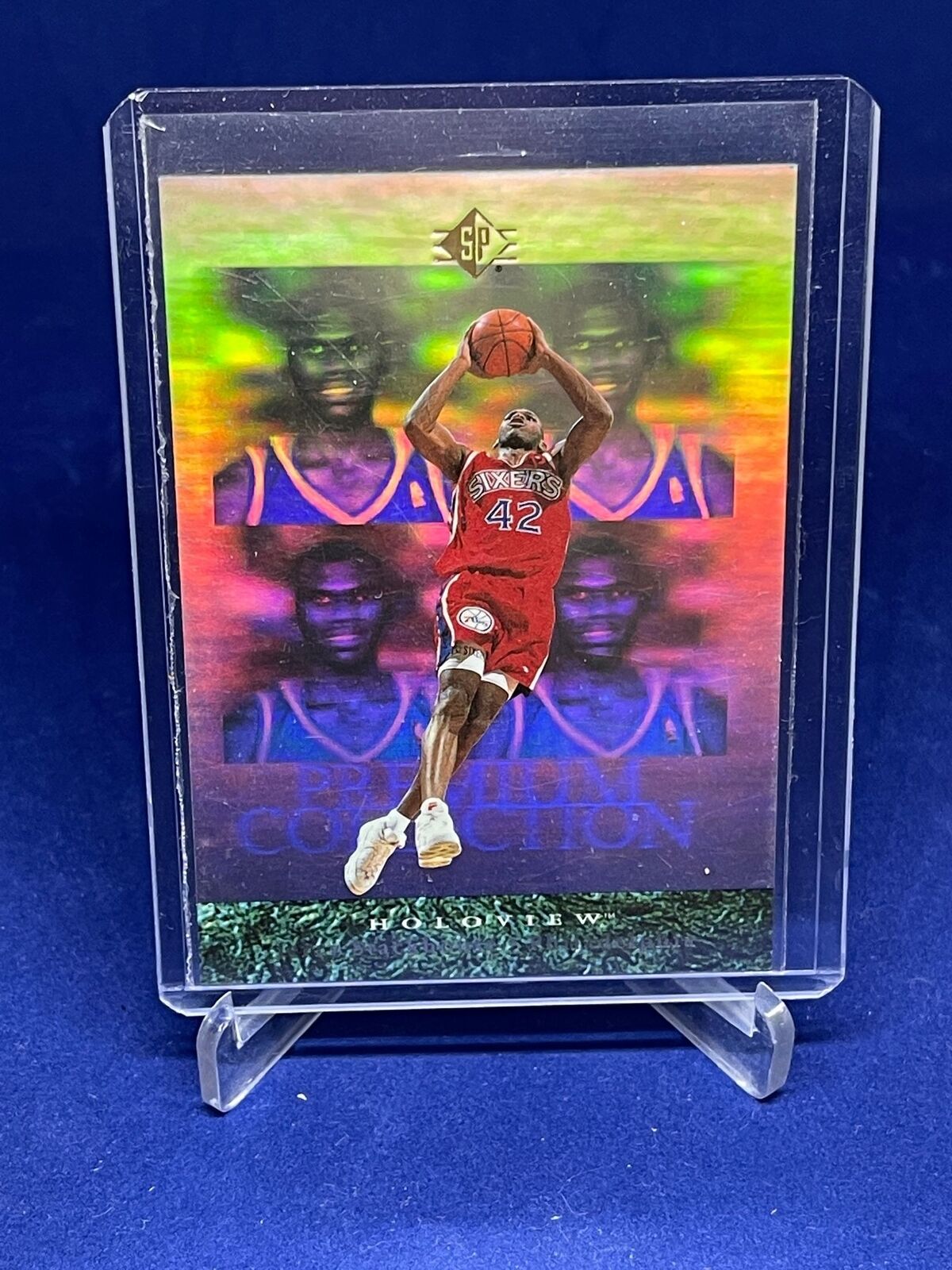 JERRY STACKHOUSE 1995-96 SP PREMIUM COLLECTION HOLOVIEW ROOKIE RC #26