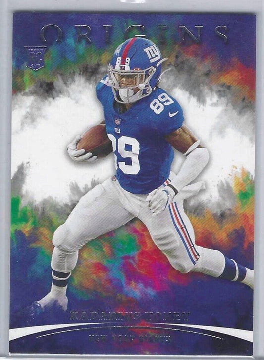 KADARIUS TONEY 2021 ORIGINS BASE RC #114