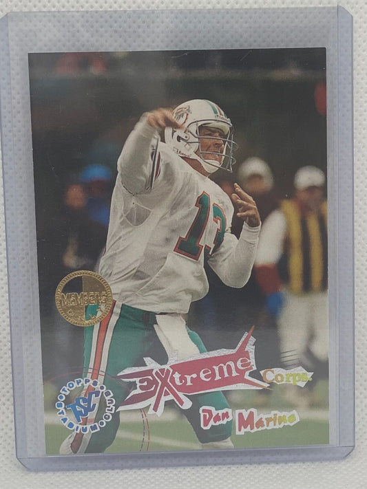DAN MARINO 1995 TOPPS STADIUM CLUB MEMBERS ONLY EXTREME CORPS #198