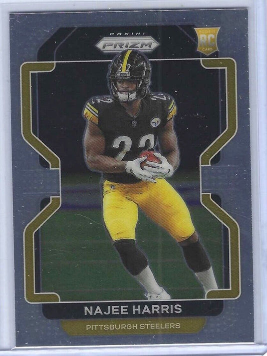NAJEE HARRIS 2021 PANINI PRIZM ROOKIE RC #343