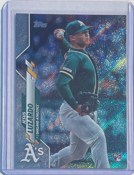 JESUS LUZARDO 2020 TOPPS SERIES ONE FOILBOARD ROOKIE RC #D 106/264