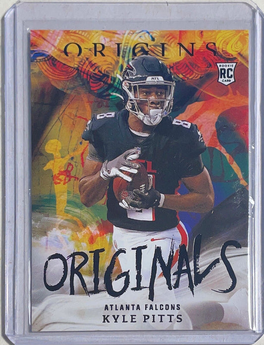 KYLE PITTS 2021 PANINI ORIGINS ORIGINALS SSP CASE HIT ROOKIE RC #O-31