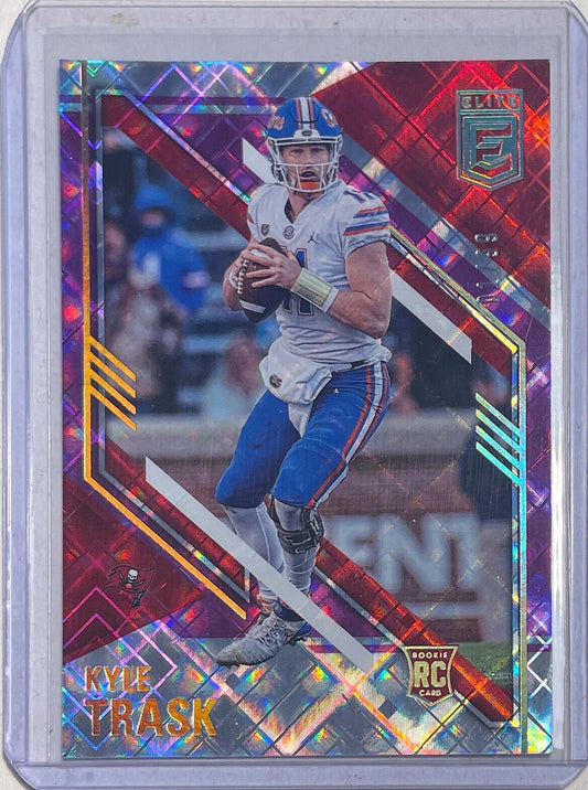 KYLE TRASK 2021 PANINI DONRUSS ELITE PINK PURPLE ROOKIE RC #D 01/99