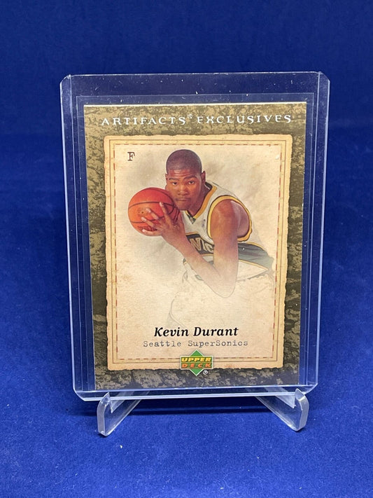 KEVIN DURANT 2007-08 UPPER DECK NBA ARTIFACTS ROOKIE RC #219