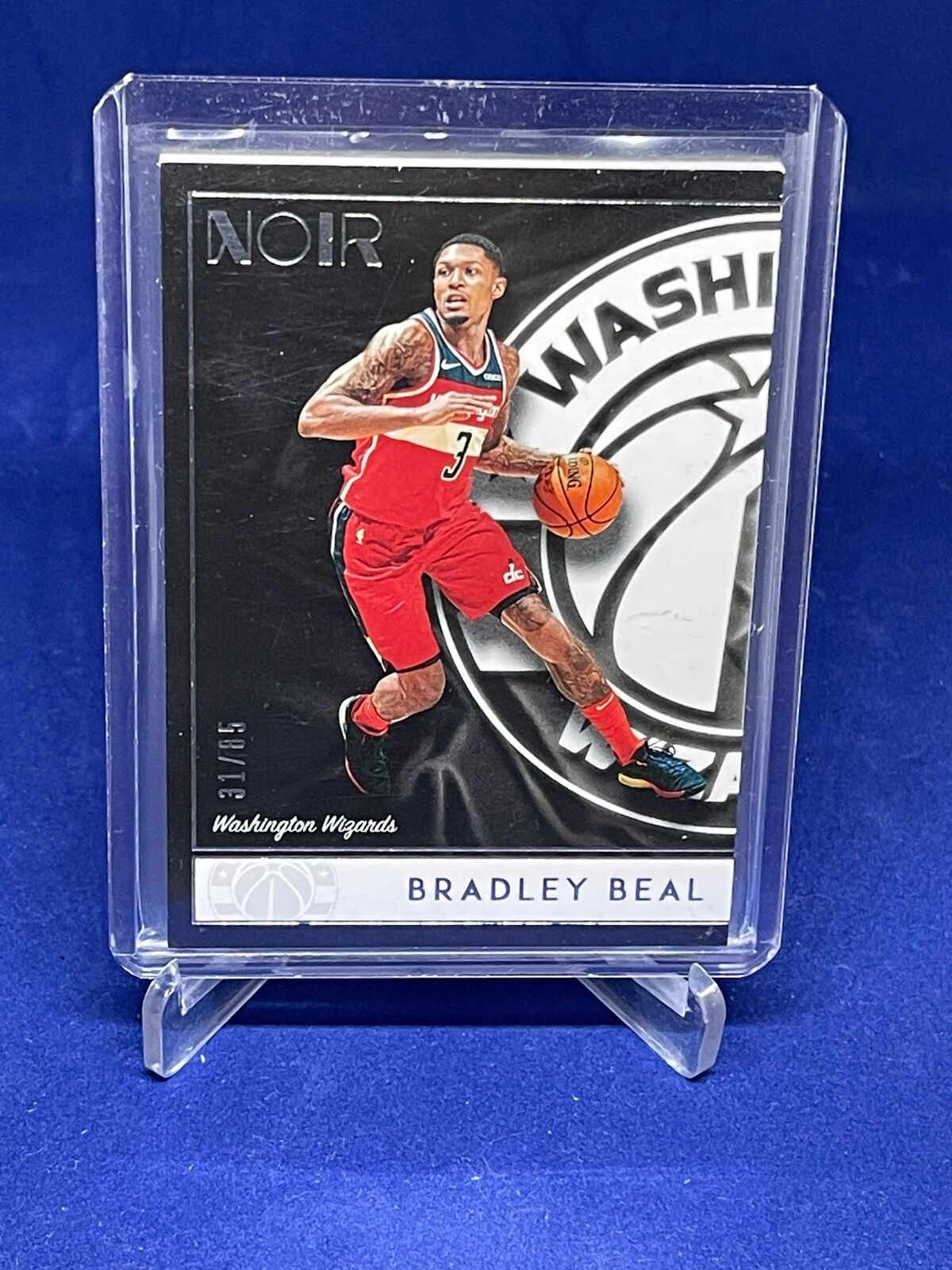 BRADLEY BEAL 2018-19 PANINI NOIR ICON EDITION #D 31/85