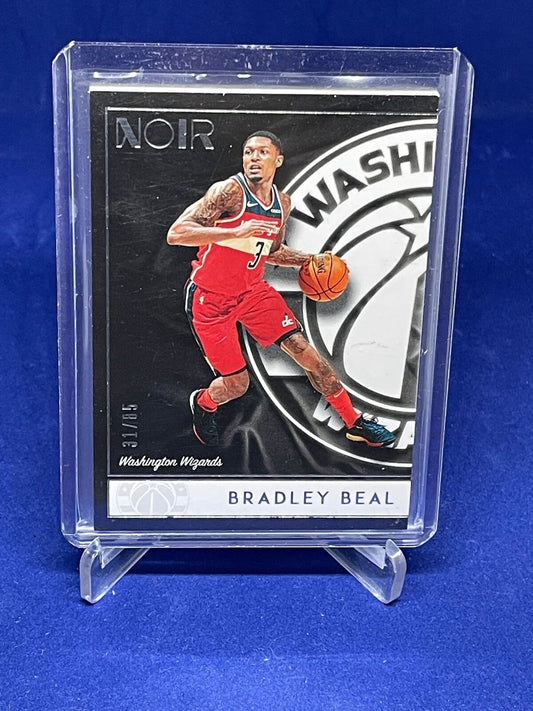 BRADLEY BEAL 2018-19 PANINI NOIR ICON EDITION #D 31/85