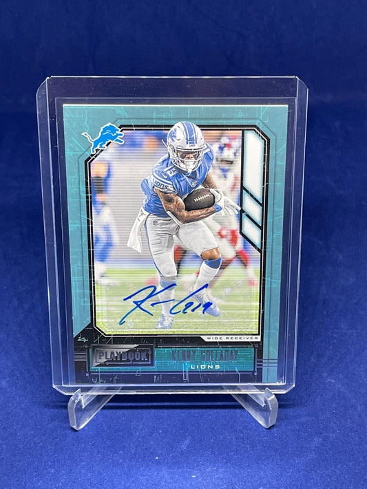 KENNY GOLLADAY 2020 PANINI PLAYBOOK AUTO #67