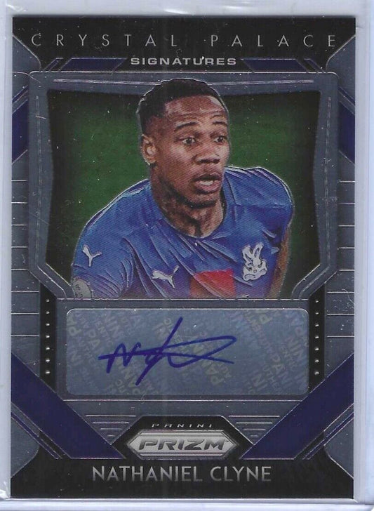 NATHANIEL CLYNE 2020-21 PANINI PRIZM EPL SIGNATURES AUTO #S-NCL