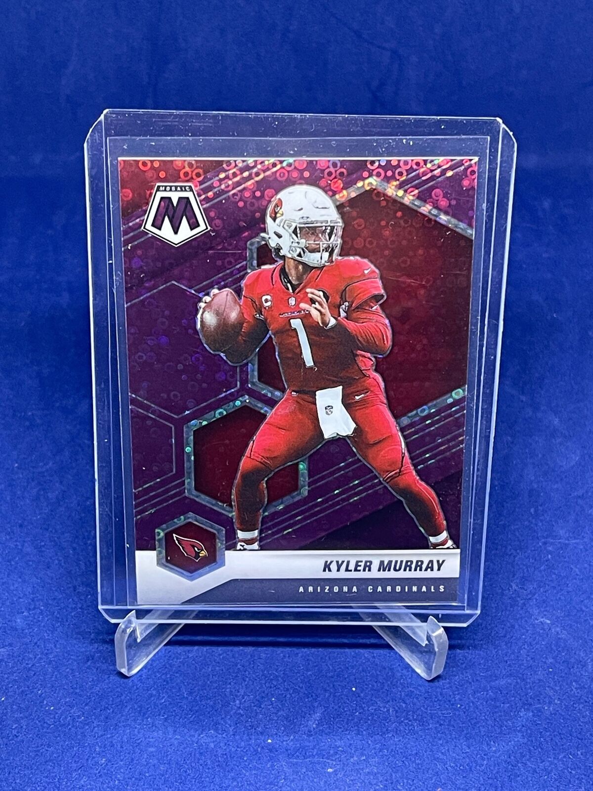 KYLER MURRAY 2021 PANINI SPECTRA PINK DISCO PRIZM #D 3/50