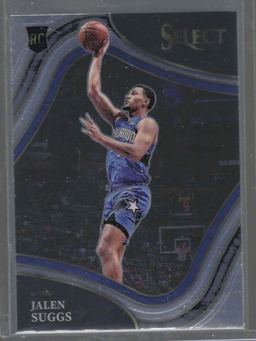 JALEN SUGGS 2021-22 PANINI SELECT COURTSIDE ROOKIE RC #244
