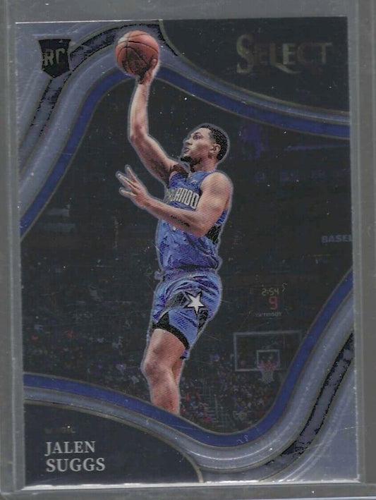 JALEN SUGGS 2021-22 PANINI SELECT COURTSIDE ROOKIE RC #244