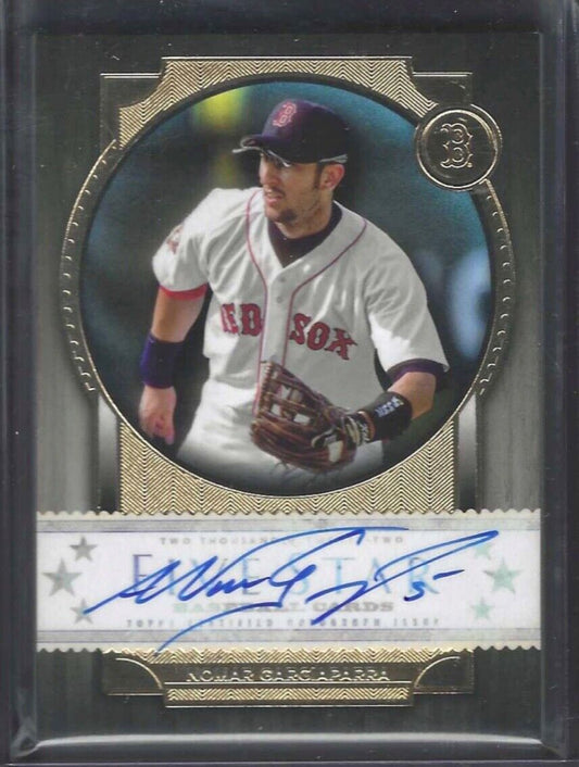 NOMAR GARCIAPARRA 2022 TOPPS FIVE STAR CAREER ON CARD AUTO #FSA-NG