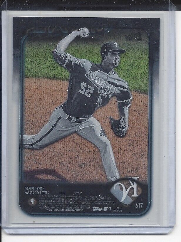 DANIEL LYNCH 2024 TOPPS SERIES 2 CLERA ACETATE #D #6/10