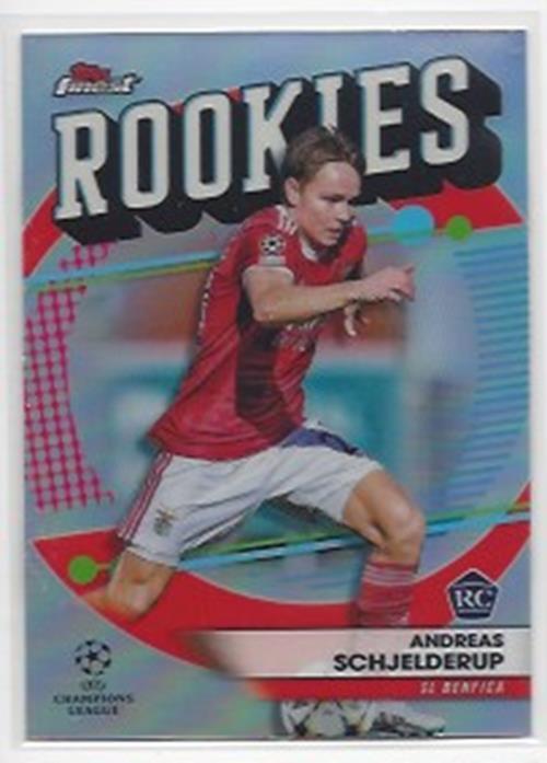 2022-23 TOPPS FINEST UCL ROOKIES INSERT REFRACTOR RC YOU PICK CHOOSE ALVAREZ +
