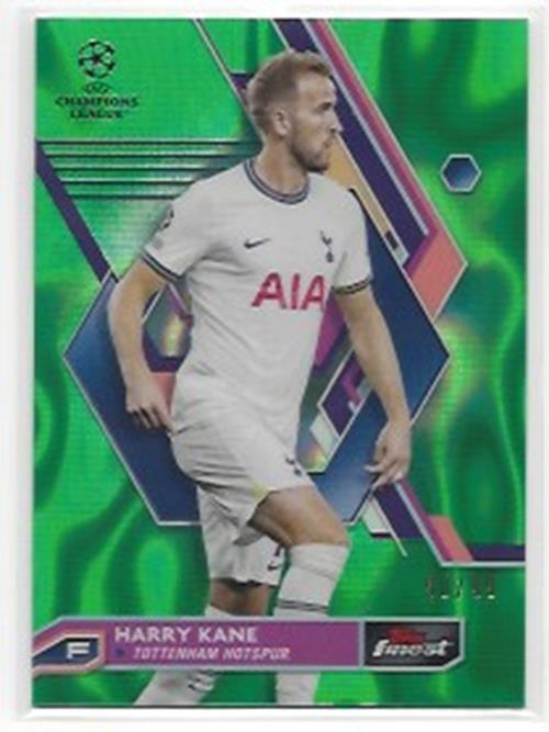 2022-23 TOPPS FINEST UCL FINEST GREEN LAVA REFRACTOR #D /99 YOU PICK CHOOSE VINI