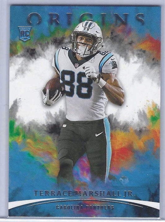 TERRACE MARSHALL JR 2021 ORIGINS BASE RC #116