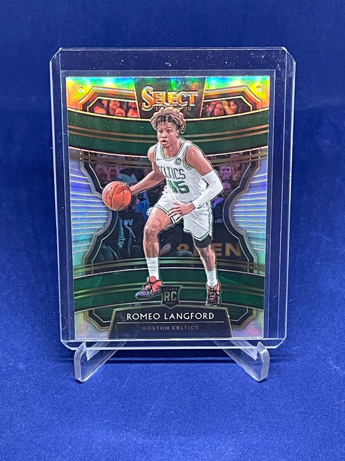 ROMEO LANGFORD 2019-20 PANINI SELECT CONCOURSE SILVER PRIZM ROOKIE RC #31