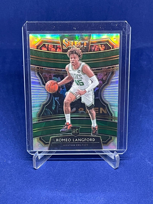 ROMEO LANGFORD 2019-20 PANINI SELECT CONCOURSE SILVER PRIZM ROOKIE RC #31