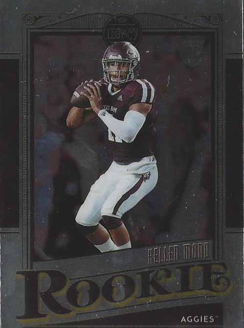 KELLEN MOND 2021 PANINI LEGACY OPTICHROME ROOKIE CHROME RC #148