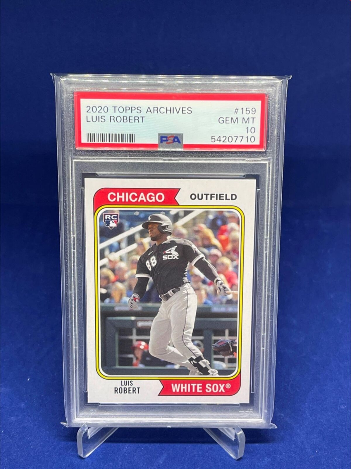 LUIS ROBERT 2020 TOPPS ARCHIVES ROOKIE RC # 159 PSA 10 GEM MINT