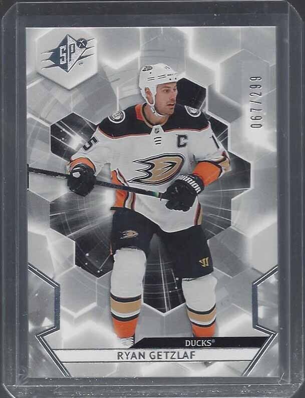 RYAN GETZLAF 2020-21 SPX #D 67/299