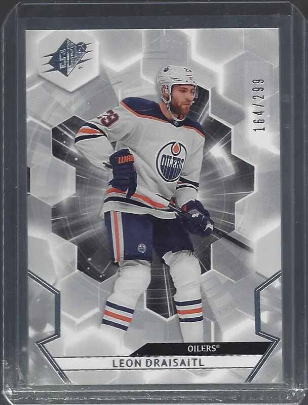 LEON DRAISAITL 2020-21 SPX #D 164/299