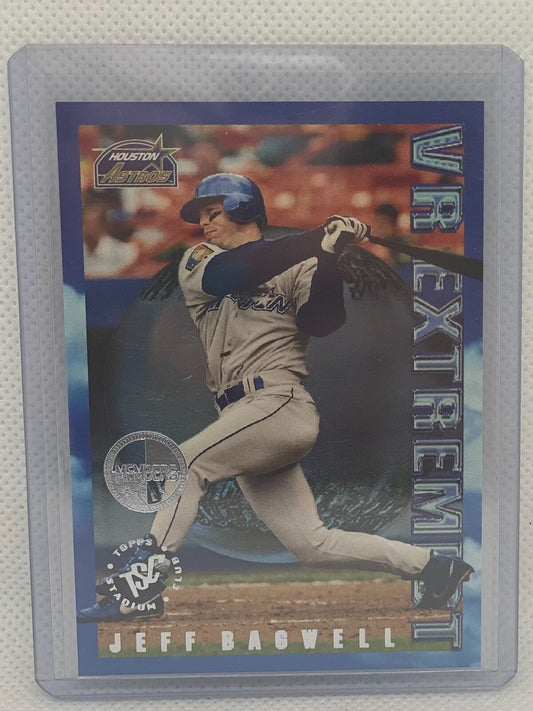 JEFF BAGWELL 1995 TOPPS STADIUM CLUB MEMBERS ONLY VR EXTREMIST #VRE3