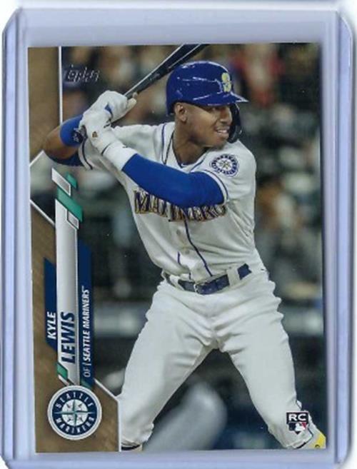 KYLE LEWIS 2020 TOPPS SERIES ONE GOLD RC #D /2020
