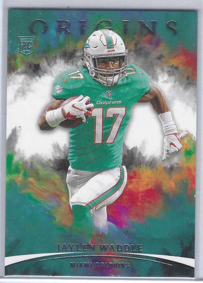 JAYLEN WADDLE 2021 ORIGINS BASE RC #113