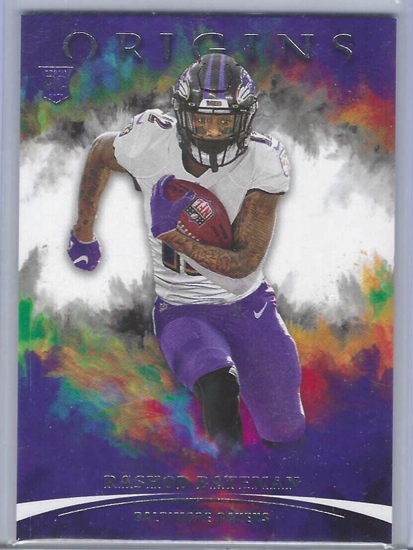 RASHOD BATEMAN 2021 ORIGINS BASE RC #115