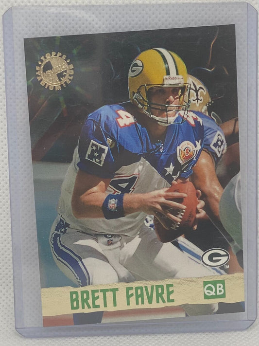 BRETT FAVRE 1996 TOPPS STADIUM CLUB MEMBERS ONLY THE MAN #20