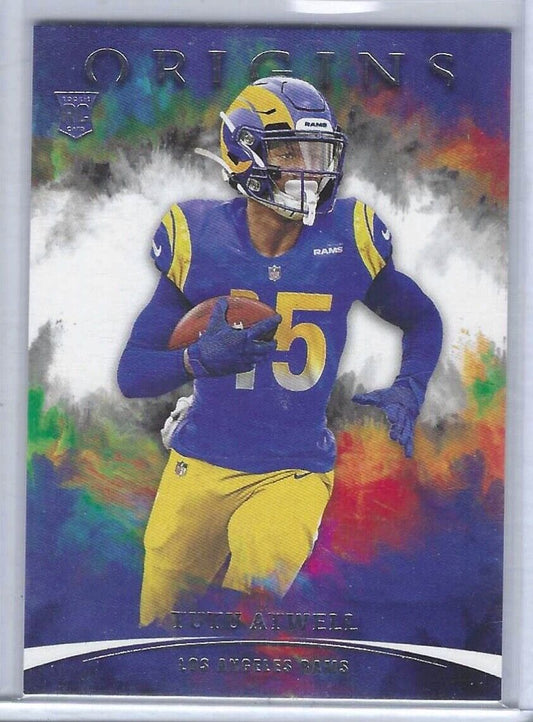 TUTU ATWELL 2021 ORIGINS BASE RC #122
