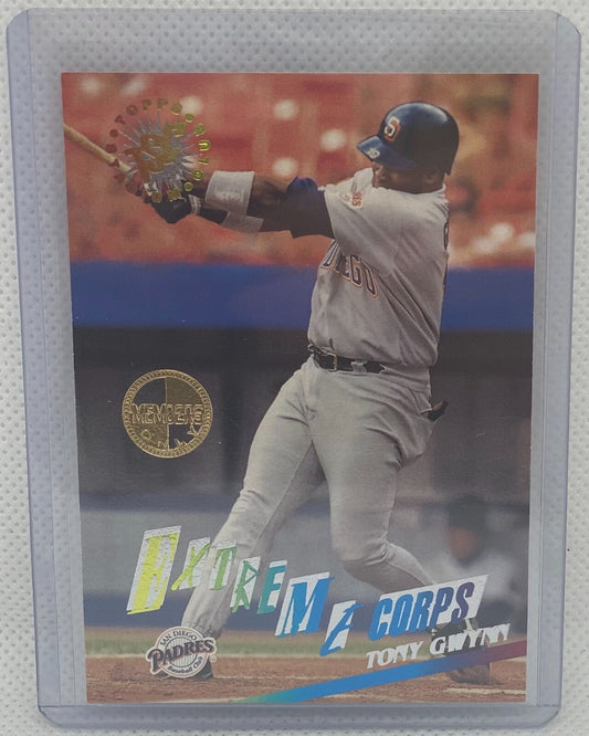 TONY GWYNN 1995 TOPPS STADIUM CLUB MEMBERS ONLY EXTREME CORPS #508