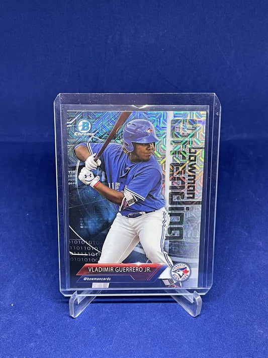 VLADIMIR GUERRERO JR 2018 BOWMAN CHROME TRENDING REFRACTOR PROSPECT