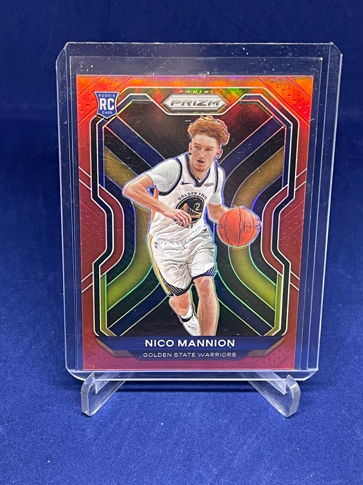 NICO MANNION 2020-21 PANINI PRIZM RED PRIZM ROOKIE RC #D 159/199