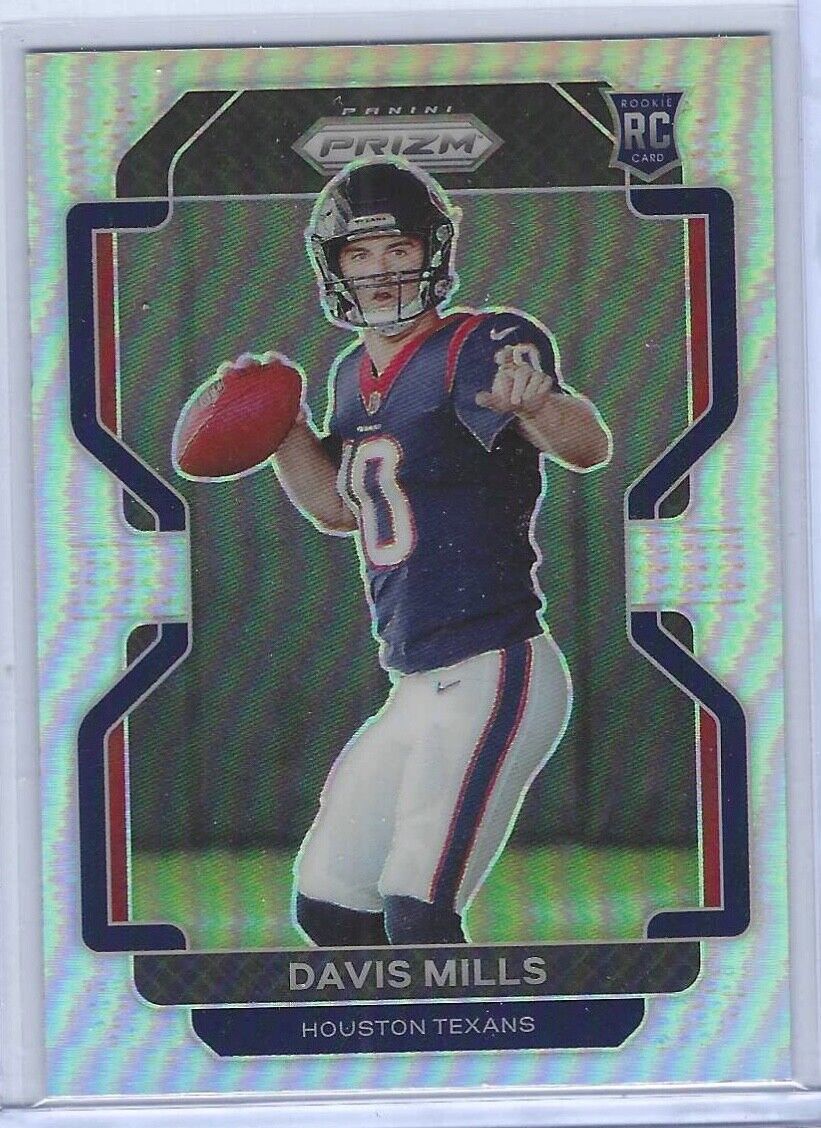DAVIS MILLS 2021 PANINI PRIZM VARIATION SILVER PRIZM ROOKIE RC #V-352