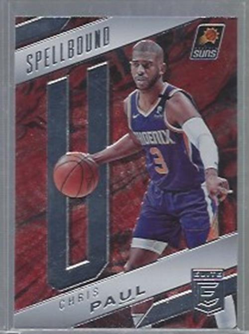 CHRIS PAUL 2021-22 PANINI ELITE SPELLBOUND "U" #39