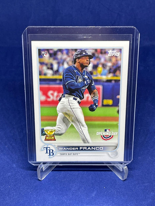 WANDER FRANCO 2022 TOPPS OPENING DAY ROOKIE RC #208