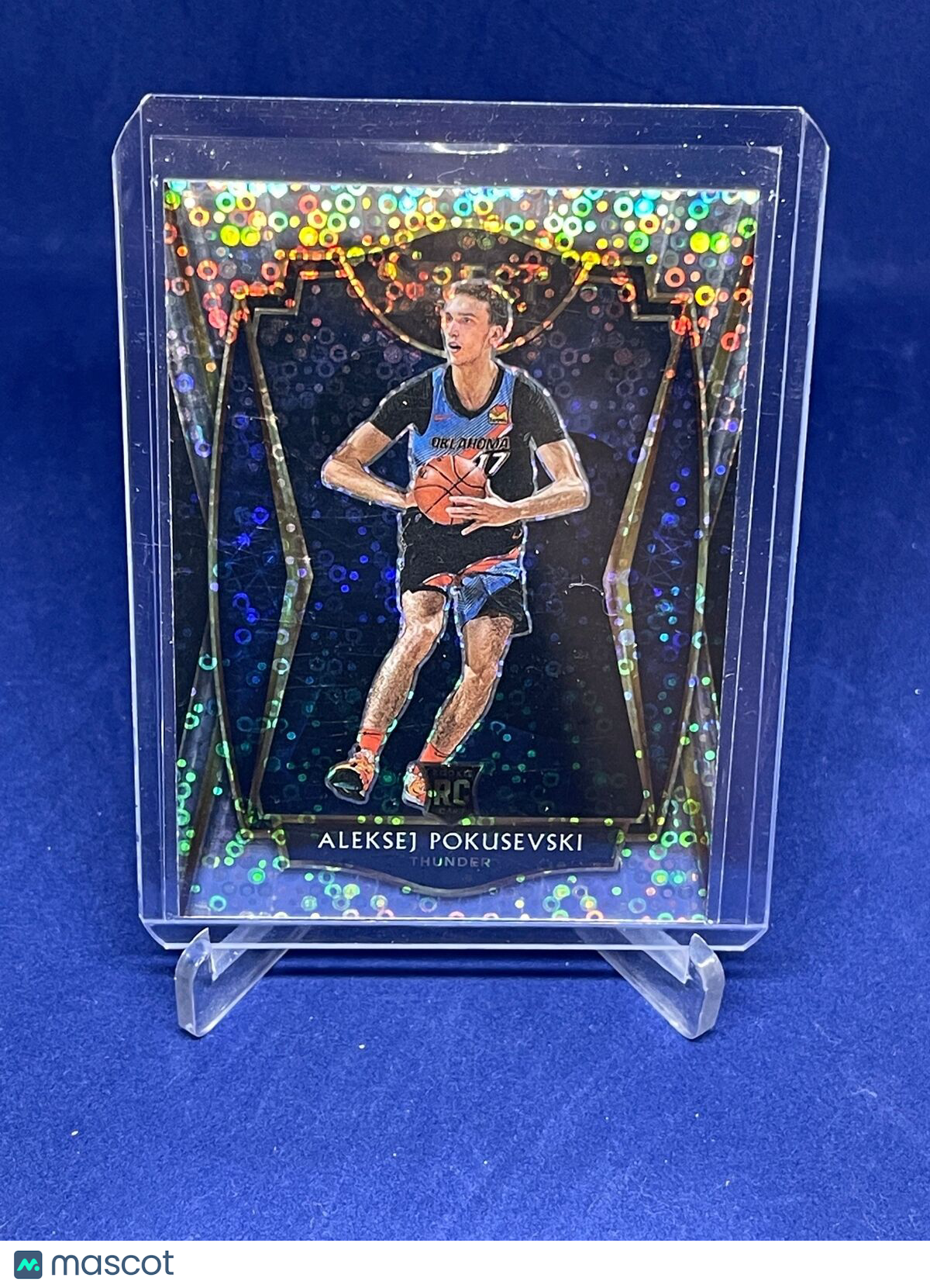 ALEKSEJ POKUSEVSKI 2020-21 PANINI SELECT PREMIER LEVEL DISCO PRIZM RC #176