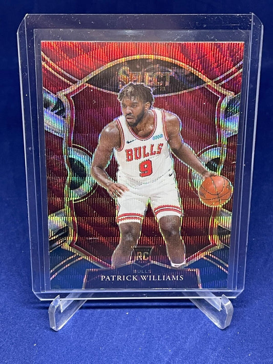 PATRICK WILLIAMS 2020-21 PANINI SELECT CONCOURSE TRI-COLOR PRIZM RC #64