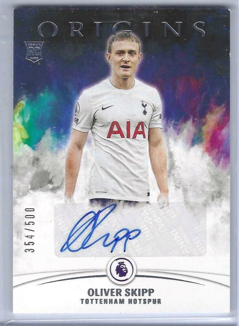 OLIVER SKIPP 2021-22 PANINI CHRONICLES ORIGINS ROOKIE AUTO RC #D 354/500
