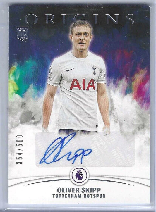 OLIVER SKIPP 2021-22 PANINI CHRONICLES ORIGINS ROOKIE AUTO RC #D 354/500