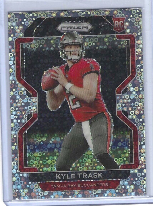 KYLE TRASK 2021 PANINI PRIZM SILVER DISCO PRIZM VARIATION ROOKIE RC #V-339