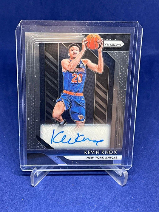 KEVIN KNOX 2018-19 PANINI PRIZM ROOKIE AUTO RC