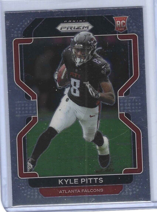 KYLE PITTS 2021 PANINI PRIZM ROOKIE RC #341