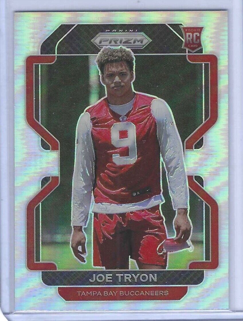 JOE TRYON 2021 PANINI PRIZM SILVER PRIZM ROOKIE RC #381