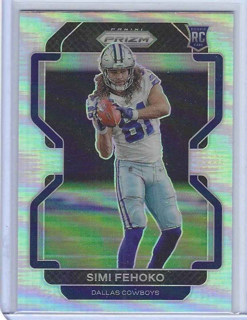 SIMI FEHOKO 2021 PANINI PRIZM SILVER PRIZM ROOKIE RC #371