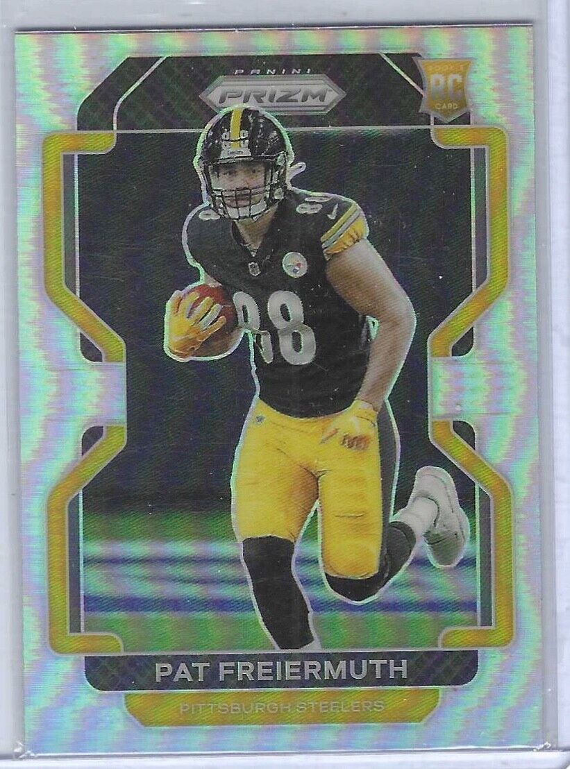 PAT FREIERMUTH 2021 PANINI PRIZM SILVER PRIZM ROOKIE RC #362