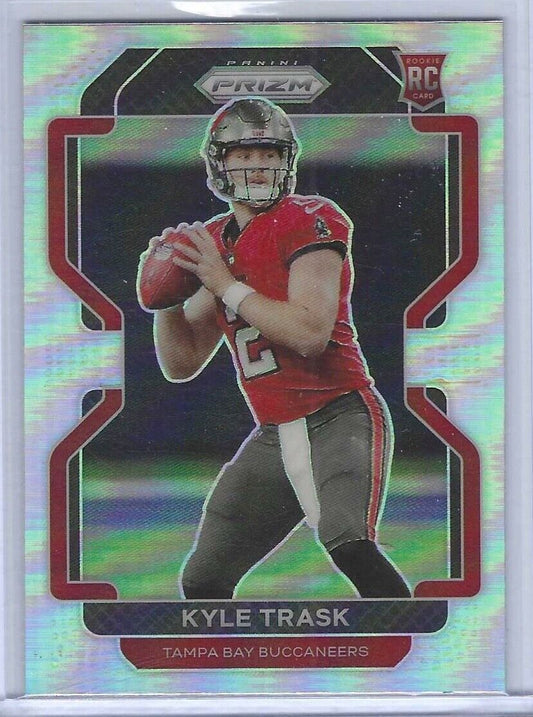 KYLE TRASK 2021 PANINI PRIZM VARIATION SILVER PRIZM ROOKIE RC #V-339